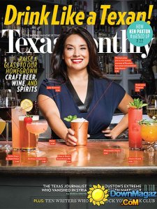 Texas Monthly USA - October 2015