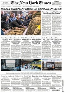 The New York Times 03.12 2022