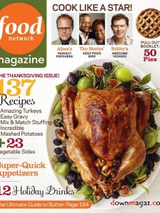 Food Network - November 2011