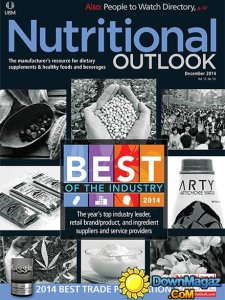 Nutritional Outlook - December 2014