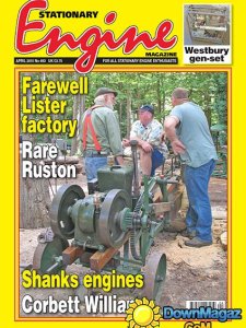 Stationary Engine - April 2015