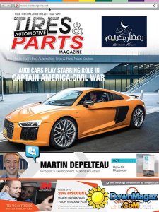 Tires & Parts - June 2016