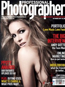 Professional Photographer - (UK) October 2011