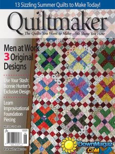 Quiltmaker - May/June 2015