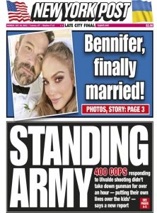 New York Post 07.18 2022