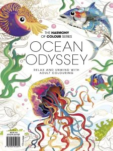 Colouring Book - Ocean Odyssey 2025