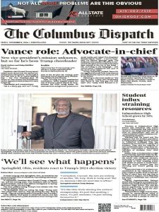 The Columbus Dispatch - 11.8.2024