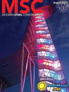 Modern Steel Construction - August 2013