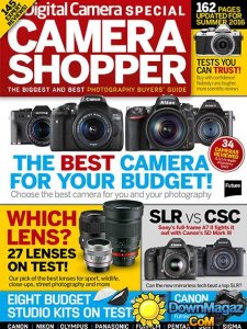 Digital Camera Special - Camera Shopper Summer 2016