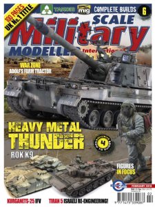 Scale Military Modeller International - 02.2018