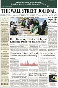 The Wall Street Journal - 07.13.2020