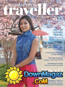 Philippine Tatler Traveller - Vol 11 2017