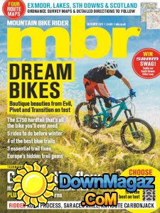 Mountain Bike Rider - 10.2017