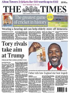 The Times - 07.16.2019