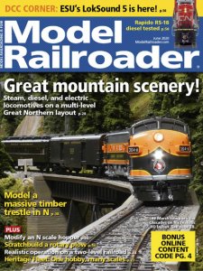 Model Railroader - 06.2020