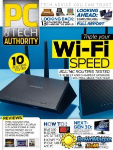 PC & Tech Authority - August 2014