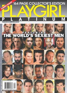 Playgirl Magazine - October 2015