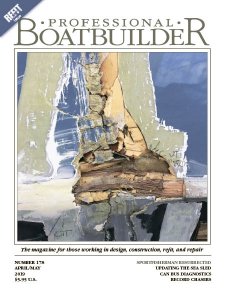 Professional BoatBuilder - 04/05 2019