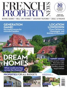 French Property News - 03.2020