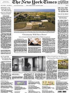 The New York Times – 9.08.2020