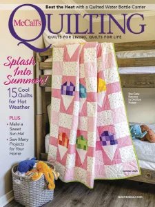 McCall's Quilting - Summer 2025