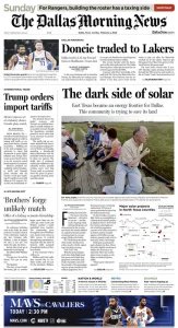 The Dallas Morning News - 02.2.2025