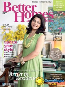 Better Homes & Gardens India - May 2013