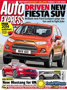 Auto Express UK - 11 December 2013