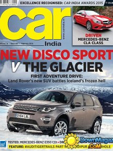 Car India - February 2015