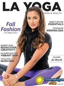 LA YOGA AYURVEDA & HEALTH - September 2015