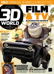 3D World UK - Is. 288 2022