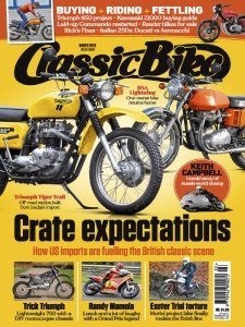 Classic Bike UK - 03.2023