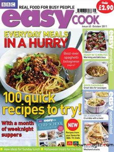 BBC Easycook - No.45 October 2011