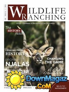 Wildlife Ranching - Issue 6 2016