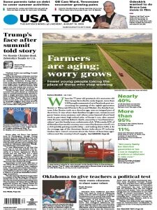 USA Today - 08.18.2025
