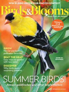 Birds & Blooms - 08/09 2019