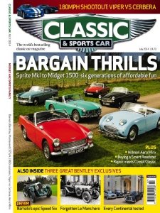 Classic & Sports Car UK - 07.2014