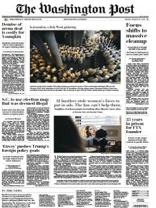 The Washington Post 03.29.2024