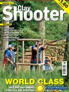 Clay Shooter - August 2016