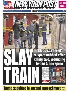 New York Post 02.14.2021