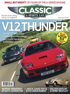 Classic & Sports Car UK - 01.2022