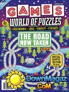 Games World of Puzzles - 02.2017