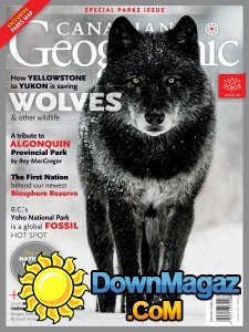 Canadian Geographic - 01/02 2017