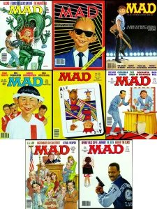 MAD - 1987 Full Year