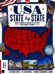 All About History - USA State by State 1st Ed 2025