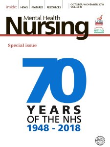 Mental Health Nursing - 10/11 2018