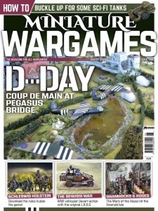 Miniature Wargames - 08.2023