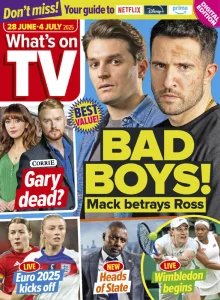 What's on TV - 28.06.2025