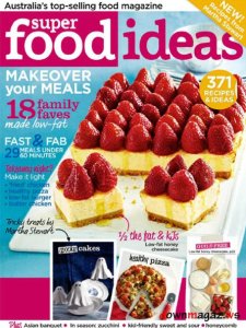 Super Food Ideas Magazine - October 2012