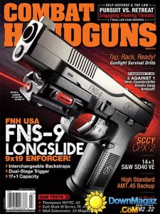 Combat Handguns - March 2014